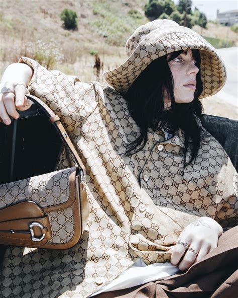 gucci billie eilish bag